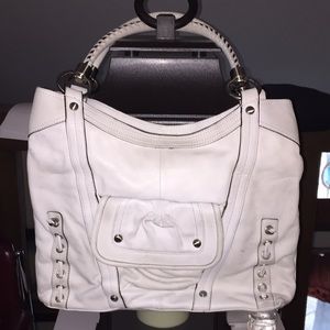 B. Markowski large leather tote